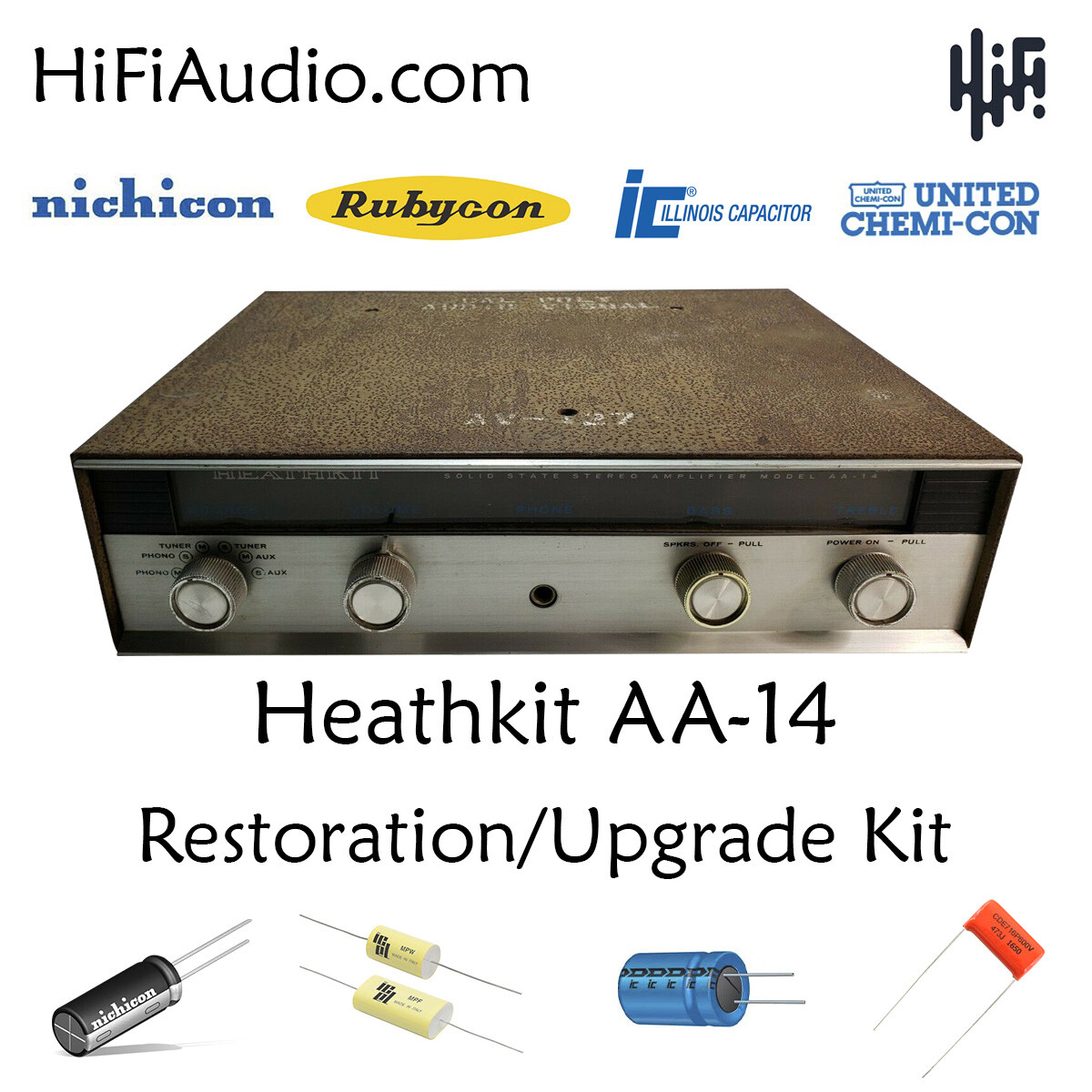 Heathkit AA-14 vintage audio equipment - eBay listing photo 2