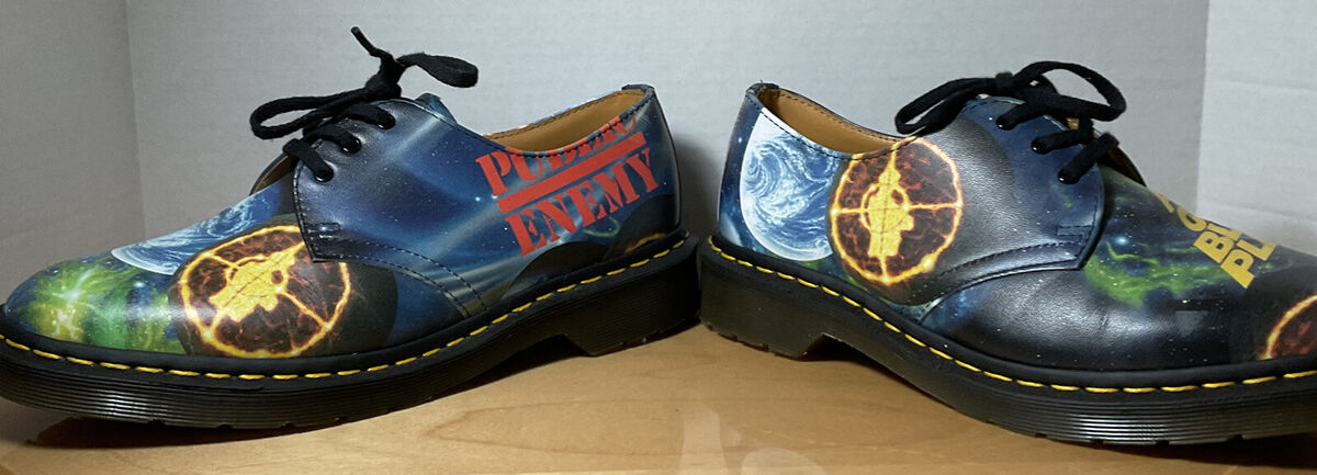 Supreme x Undercover x Public Enemy Dr. Martens Boots 3-Eye Supreme x Undercover x Public Enemy Dr. Martens Boots 3-Eye