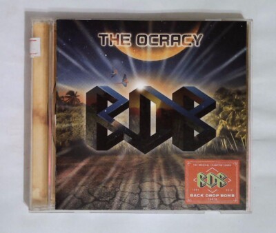 BACK DROP BOMB   The Ocracy CTCR-14750 JAPAN CD