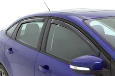 Auto Ventshade (AVS) Side Window Deflector - Fits 2012-2018 Ford Focus Electric,
