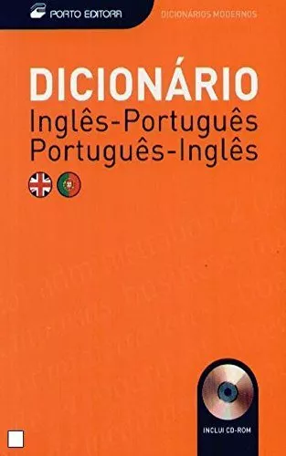 Dicionário Moderno de Inglês-Português Porto Editora / Porto