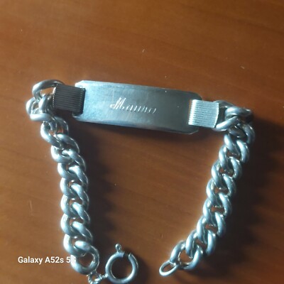 bracciale Argento 925 Usato