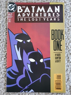 Batman Adventures Lost Years #1-5 (DC 1998) FULL SET! VF/VF+ | eBay