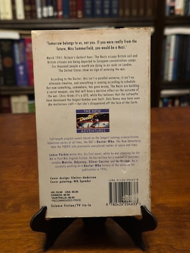 JUST WAR by Lance Parkin (The New Doctor Who) Paperback - Imagen 3 de 4