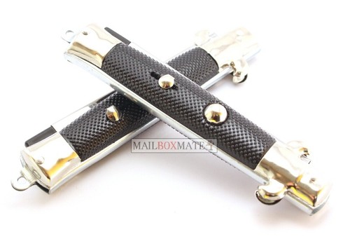 Retro Toy Flick Mens Hair Comb Fancy Dress Novelty Gift Fun Pretend Switchblade - Picture 3 of 5