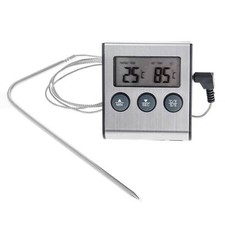 DollaTek Ofenthermometer – Großes Zifferblatt Aus Edelstahl Für Präzise Temperaturkontrolle (50–300°C)