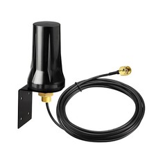 2.4GHz 5.8GHz WiFi Bracket Mount Antenna RP-SMA for WiFi Repeater Router