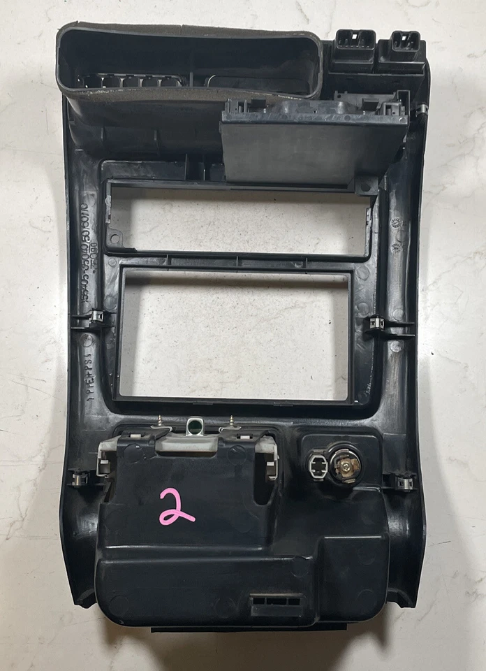1996-1998 TOYOTA 4RUNNER Dash Bezel Vents Hazard Switch Cup Holder 55405-35040 - Imagem 4 de 4