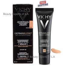 3D Vichy Dermablend 3D corrective fondation 16HR 30ml Shade Sand 35