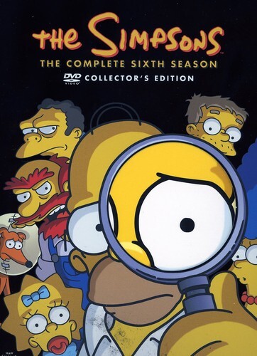 The Simpsons: the Complete Sixth Season (DVD)