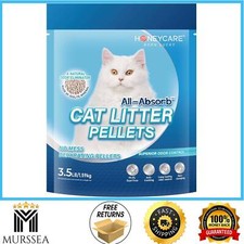 All-Absorb Cat Litter Pellets, Zeolite, Long-Lasting Odor Control 14 Lbs Pack