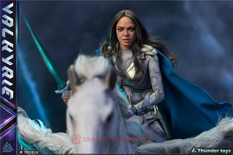 Thunder Toys 1/6 Valkyrie + Horse SET TD2026 Action Figure