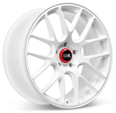 XXR WHEELS 530R Rim 19X8.5 5X114.3 Offset 35 White (Quantity of 1)