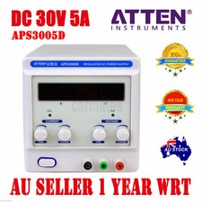 ATTEN Adjustable Variable Linear Mode APS3005D Power Supply 30V 5.00A Regulated