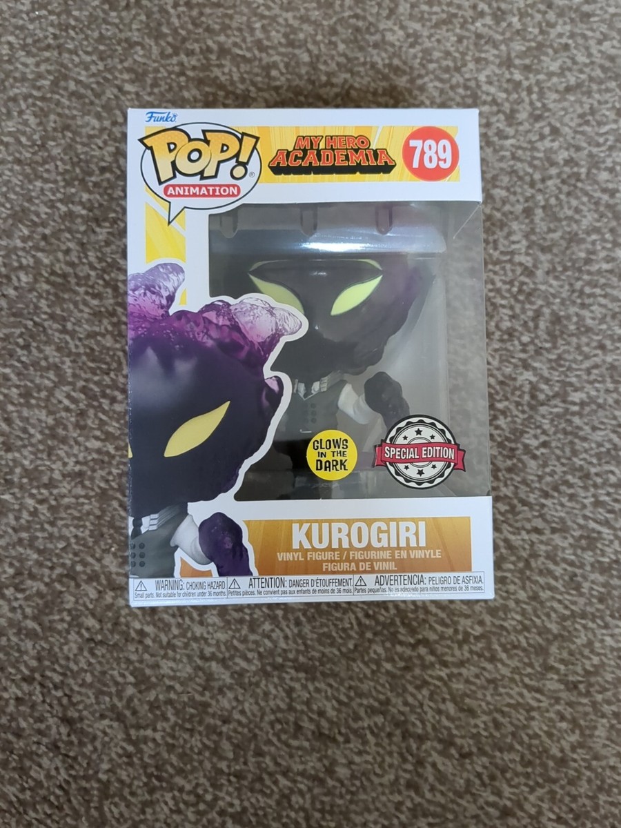 My Hero Academia Funko Pop Kurogiri Glow In The Dark GitD 789 #1