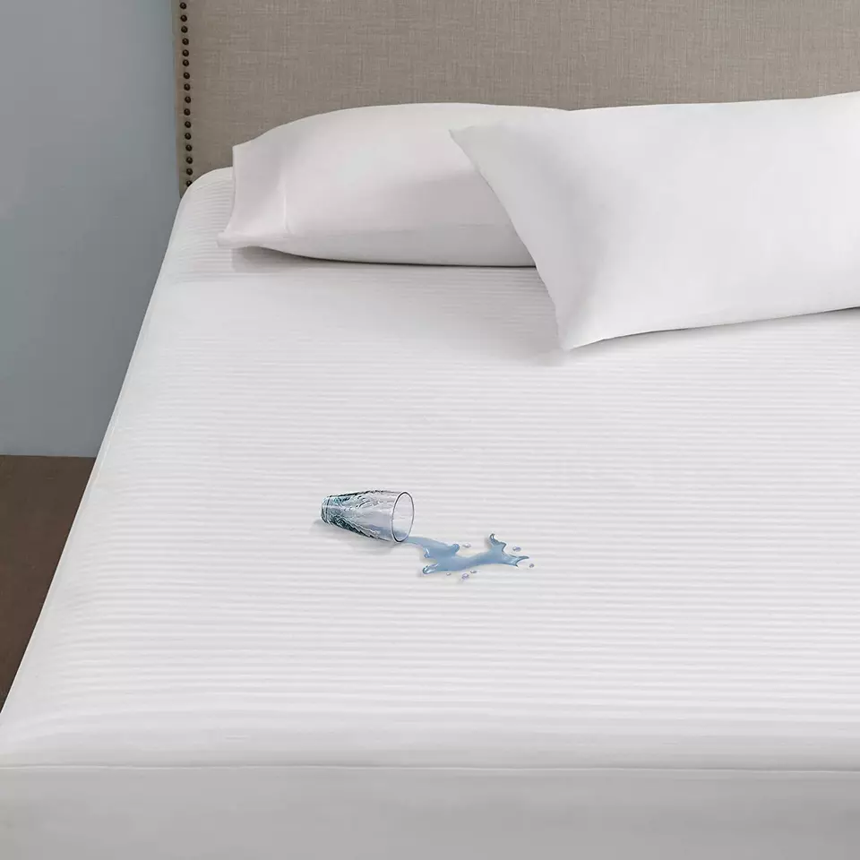 Waterproof Heated Mattress Pad Warming Matress Cover Electric Bed Warmer Fitted - Image 3 of 4