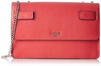 Guess Cate, Women's Top-handle Bag, Rosso, 7x17x26 Cm W X H L Guess Cate, Women's Top-handle Bag, Rosso, 7x17x26 Cm W X H L