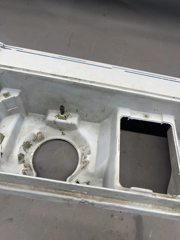 Pontiac Grand Prix 1978 1979 1980 panel de cabezal nariz delantera OEM parachoques delantero parrilla Foto 4 de 4