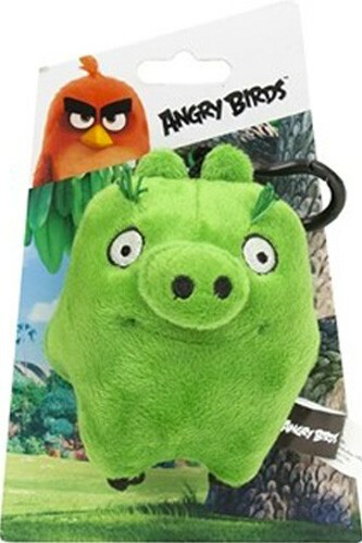 Official Angry Birds Series 4" Soft Plush Bagclip  - Picture 6 of 6