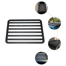 63x43 Universal Roof Rack Platform Heavy-duty Aluminum Roof Rack Cargo Carrier
