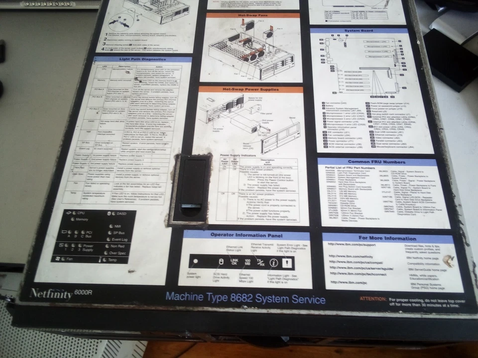 IBM Netfinity 6000R 8682-PIII XEON 700MHz SERVER + ZYXEL SWITCH + NETGEAR SALE - Image 4 of 4