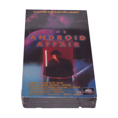 The Android Affair VHS Richard Kletter Harley Jane Kozak
