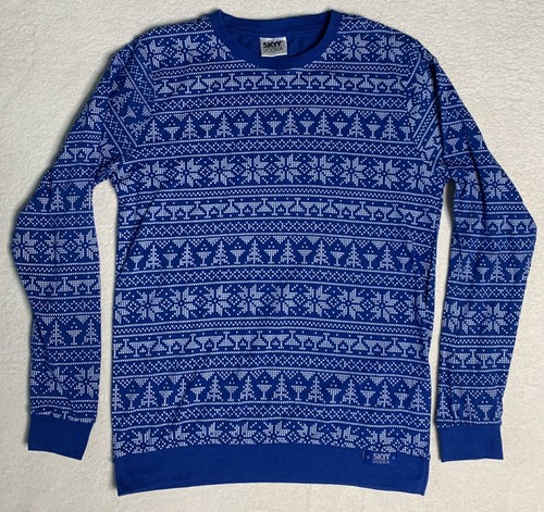 SKYY VODKA UNISEX UGLY CHRISTMAS 
