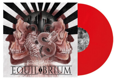 EQUILIBRIUM - RENEGADES, ORG 2019 EU RED vinyl LP, 300 COPIES! NEW - SEALED!