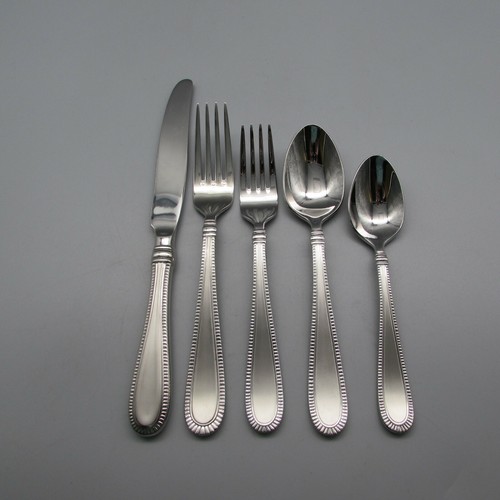 Oneida Stainless Flatware INTERLUDE - 5pc Place Setting NOS -ASIA