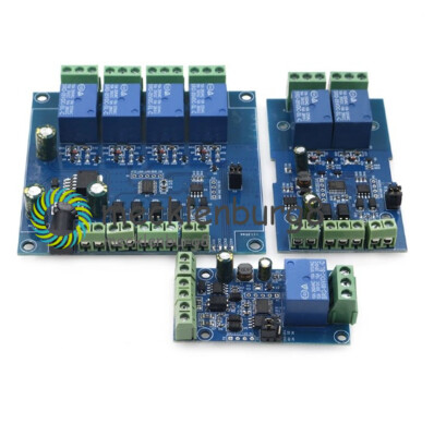 Modbus Rtu 1/2/4 Channel Relay Module Switch input output RS485/TTL UART 7-24V
