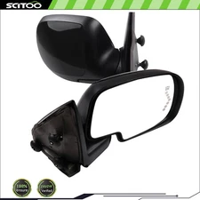 Left+Right Side View Mirrors Power Heated Turn Signal Lamp For 2003-07 Chevy GMC