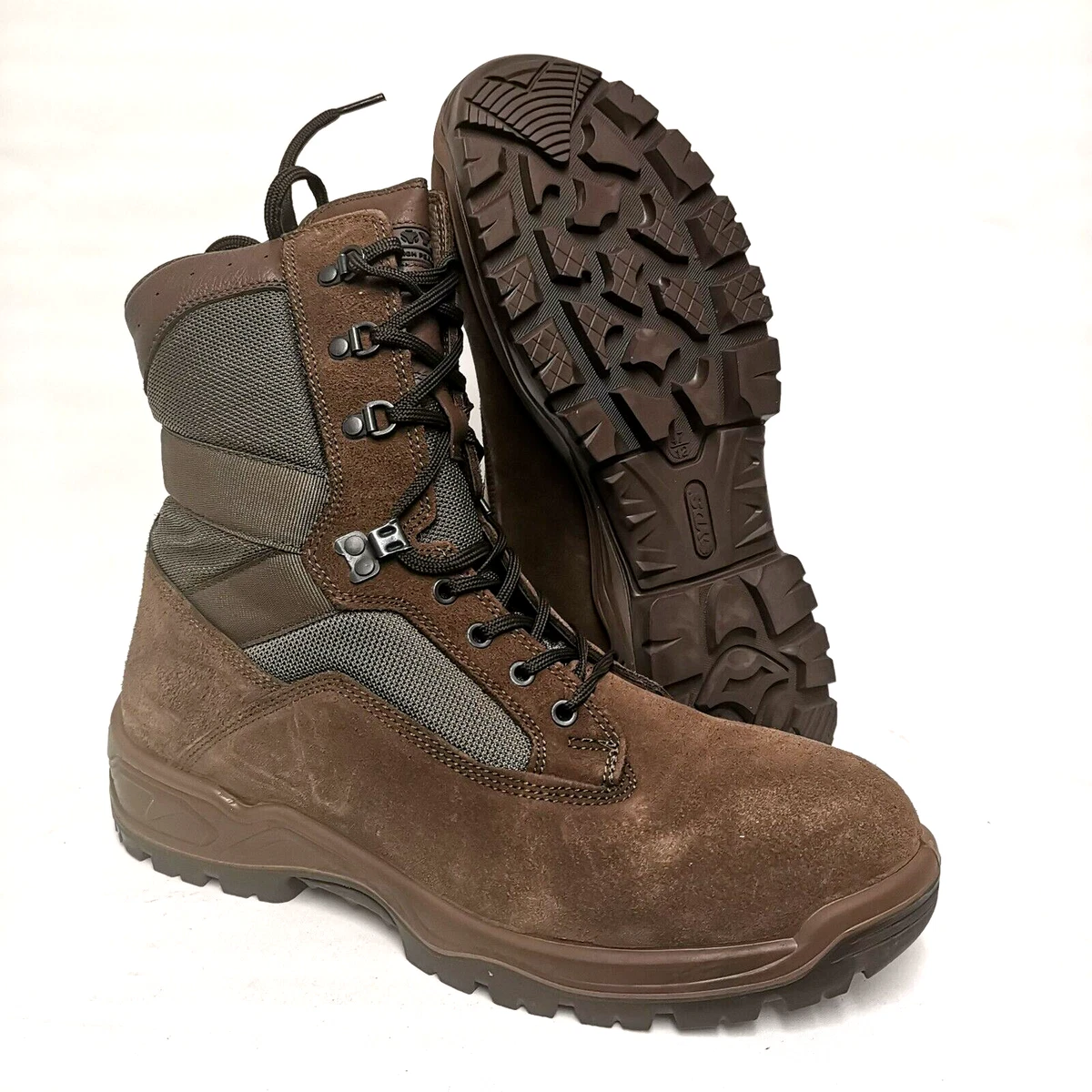 British Army YDS FALCON Desert Combat Patrol Boots Brand new Size UK 13 Medium