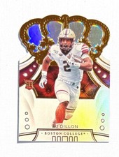 AJ Dillon ~ 2020 Panini Chronicles ~ Crown Royale Rookie #79