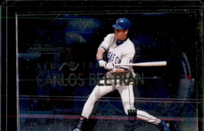 2000 Skybox Dominion - New Era #7NE Carlos Beltran