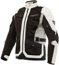 GIACCA MOTO ESTIVA DAINESE DESERT TEX JACKET PEYOPE BLACK STEEPLE GRAY TG 48