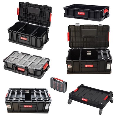 System QBrick TWO Werkzeugkiste Lagerbox Stapelbox Werkzeugkoffer Module