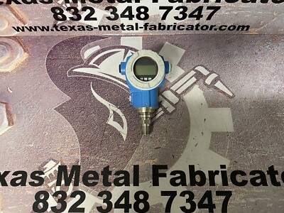 Endress-Hauser Cerabar S PMP71-SBC1W61RDAAU Pressure Transmitter 0 To 6000PSI