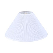 Aspen Creative 33018, Hardback Empire Transitional Spider Lamp Shade, Mushroo...