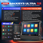 Autel MaxiSYS Ultra S2 6in1 VCMI2 Programmer Topology 3.0 4-Channel Oscilloscope