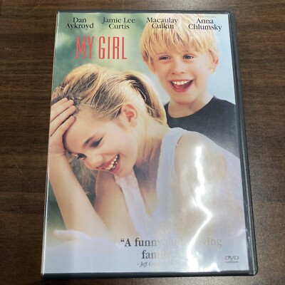 My Girl (DVD, 1991) 43396509993|