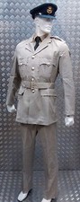 British RAF No6 Dress Airman's Safari / Tropical Suits - All Sizes - NEW