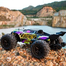 RC Car 4WD 70KM/H High Speed Remote Control Trucks Crawler Cars Off-RoadiKrm