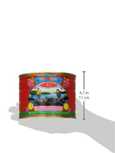 Lee Kum Kee Premium Oyster Sauce 5 Pounds - 1 Pack No Preservatives Umami Fla...