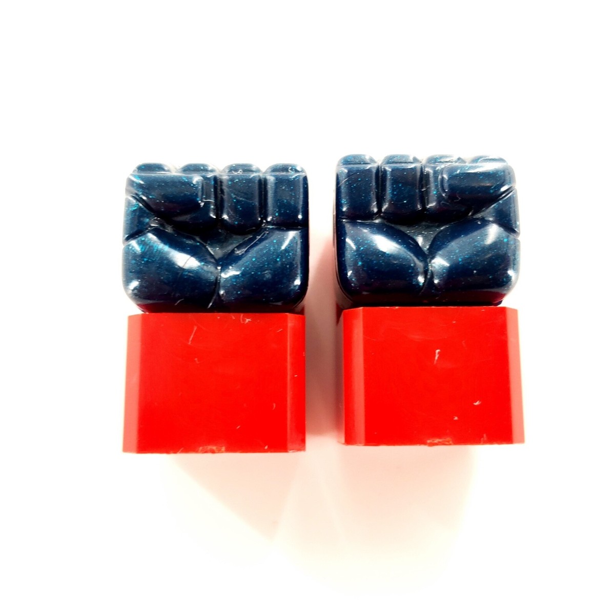 Vtg Daimos DX Godaikin Chogokin Accessories Weapons Fists Missiles