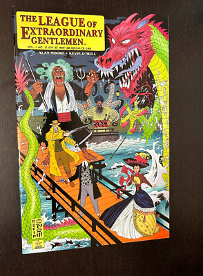 LEAGUE OF EXTRAORDINARY GENTLEMEN #3 (Americas Best Comics 1999) -- Alan Moore