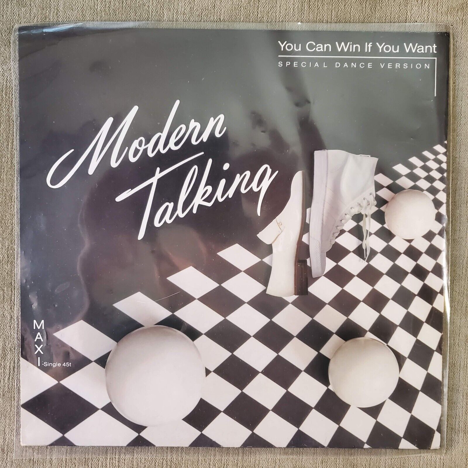 Modern Talking – You Can Win If You Want (Special Dance Version), 1985 Germany