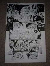 EARTH 2 WORLDS END 19 pg 17 FURY MR.MIRACLE MR TERRIFIC SANDMAN APOKOLIPS NOW!!!