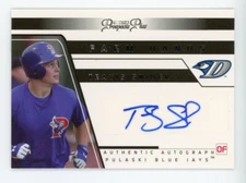 2006 TriStar Prospects Plus Farm Hands Auto - #FH45 Travis Snider (B)