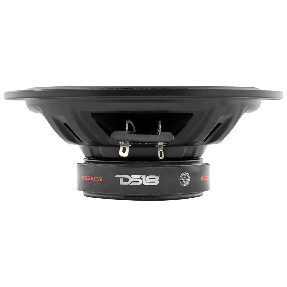 DS18 G6.5XC GEN-X 6.5" 2-Way Component Set Speaker System *G65XC