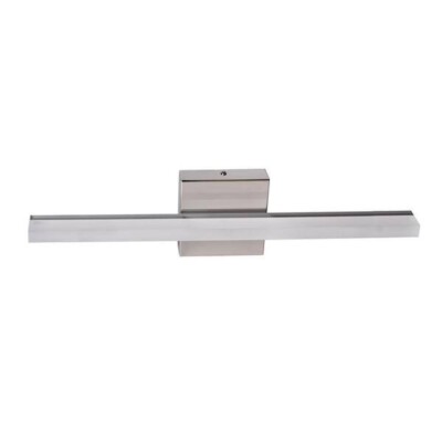 ELECWISH 20 In 1-Light Silver LED Vanity Light Bar 3000K Stainless Steel